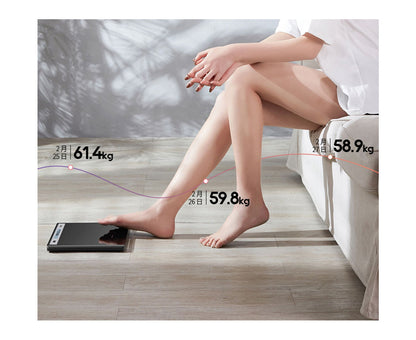SOGA 2X 180kg Electronic Talking Scale Weight Fitness Glass Bathroom Scale LCD Display Stainless • LUZ-TalkingScaleStainlessX2