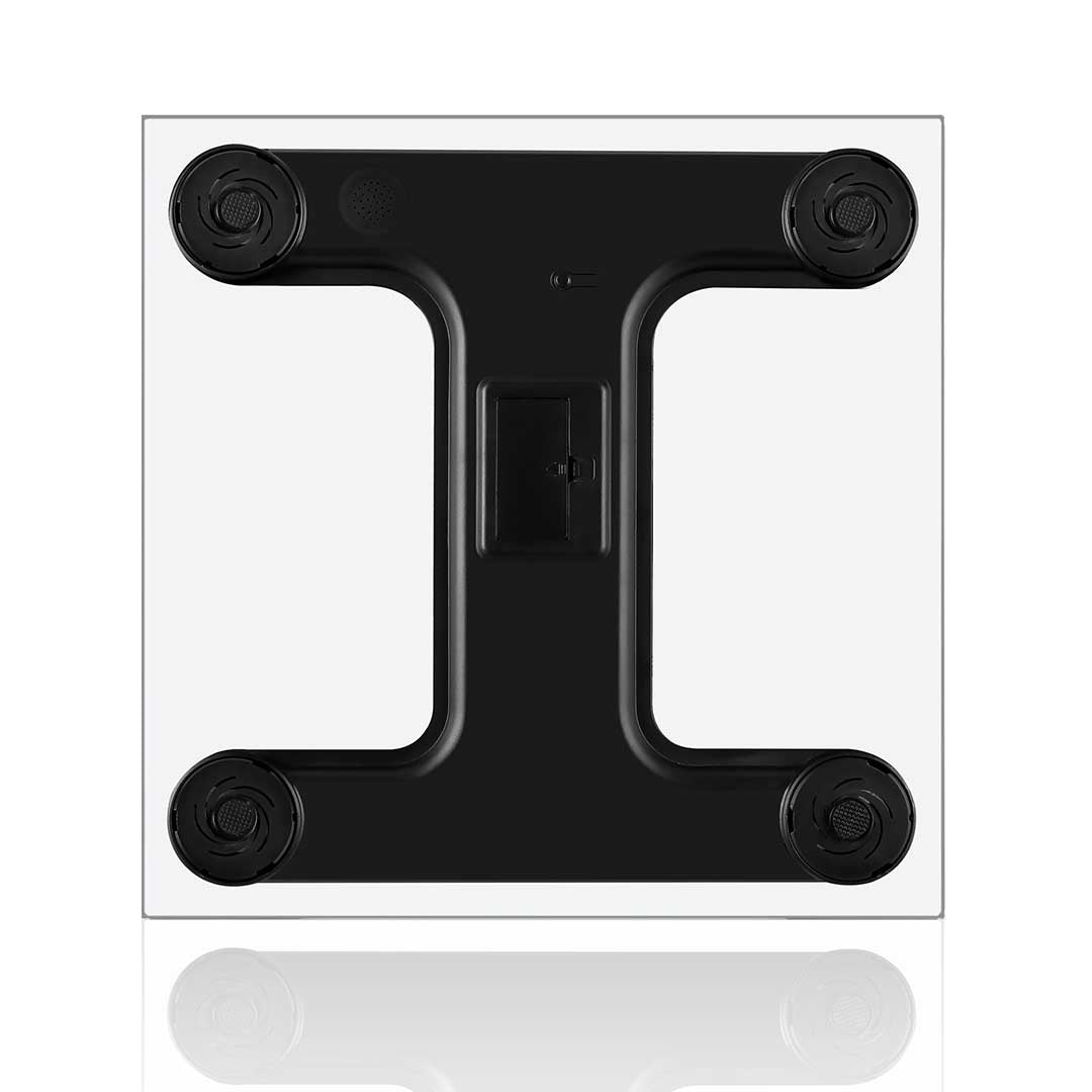 SOGA 2X Wireless Digital Body Fat LCD Bathroom Weighing Scale Electronic Weight Tracker Black • LUZ-BodyFatScale1304BlackX2