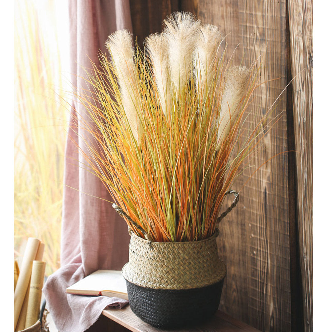 SOGA 137cm Artificial Indoor Potted Reed Bulrush Grass Tree Fake Plant Simulation Decorative • LUZ-APlantFH621