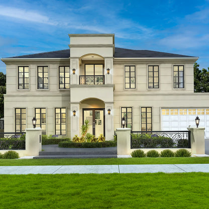 Vintage Lantern  63.5cm Outdoor Post Lantern Light Classic Charm Elegant Patio Antique Inspired Outdoor Lighting • LUZ-Lamp584StandMed