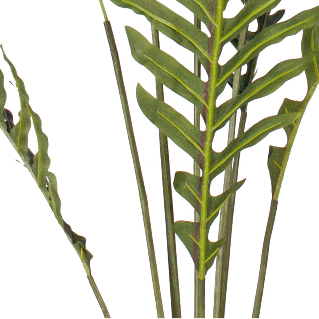 SOGA 2X 150cm Artificial Green Rogue Hares Foot Fern Tree Fake Tropical Indoor Plant Home Office Decor • LUZ-APlantLGY156QX2