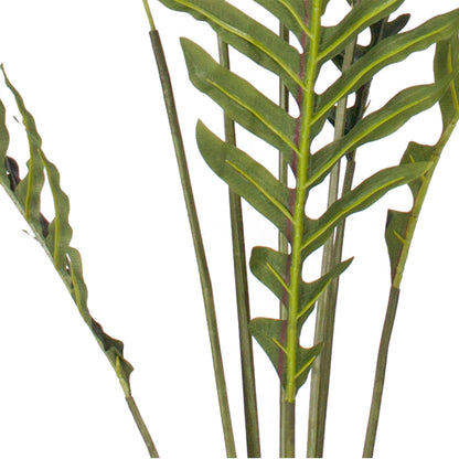 SOGA 2X 150cm Artificial Green Rogue Hares Foot Fern Tree Fake Tropical Indoor Plant Home Office Decor • LUZ-APlantLGY156QX2