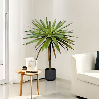 SOGA 90cm Yucca Tree Giant Palm Lily Living Room Artificial Plant Home Accent Decor • LUZ-APlantFHDJL901