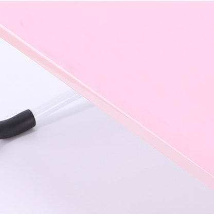 SOGA 2X Pink Portable Bed Table Adjustable Foldable Bed Sofa Study Table Laptop Mini Desk Breakfast Tray Home Decor • LUZ-BedTableA02X2