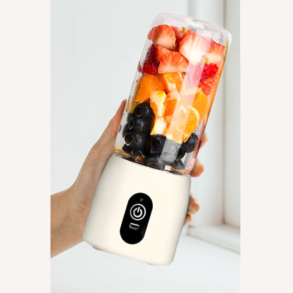 SOGA 2X Portable Mini USB Rechargeable Handheld Juice Extractor Fruit Mixer Juicer White • LUZ-JuicerMN2WhiteX2