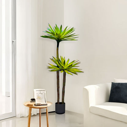SOGA 150cm Yucca Tree Giant Palm Lily Living Room Artificial Plant Home Accent Decor • LUZ-APlantFHDJL1502