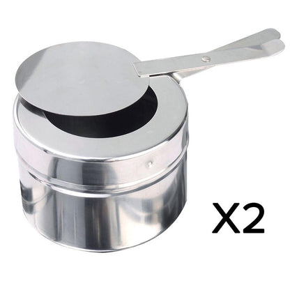 SOGA 9L Stainless Steel Chafing Catering Dish Food Warmer • LUZ-ChafingDish56061