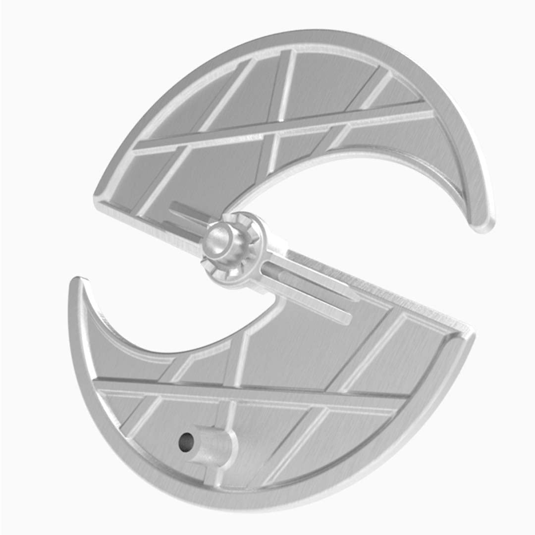 SOGA 2X Commercial Manual Vegetable Fruit Slicer Kitchen Cutter Machine Green • LUZ-FruitCutterGreenX2