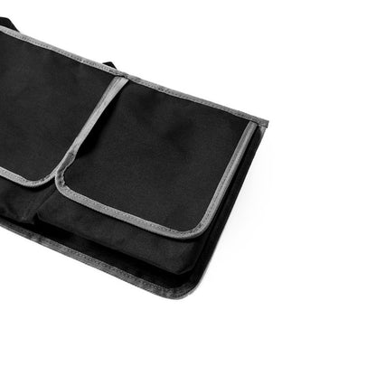 SOGA 2X Oxford Cloth Car Storage Trunk Organiser Backseat Multi-Purpose Interior Accessories Black • LUZ-CarStorage4BagX2
