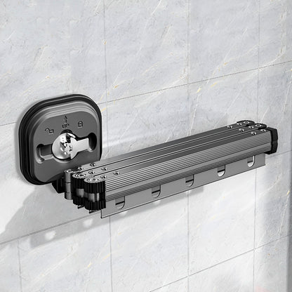 SOGA 93.2cm Wall-Mounted Clothing Dry Rack Retractable Space-Saving Foldable Hanger • LUZ-BSXPGKQ04