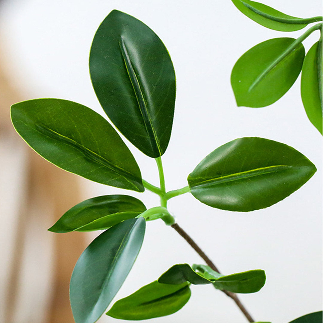 SOGA 180cm Green Artificial Indoor Watercress Tree Fake Plant Simulation Decorative • LUZ-APlantFHCS1802