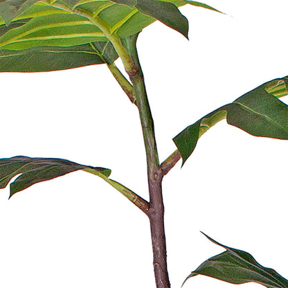 SOGA 2X 180cm Artificial Natural Green Split-Leaf Philodendron Tree Fake Tropical Indoor Plant Home Office Decor • LUZ-APlantMBS18026X2