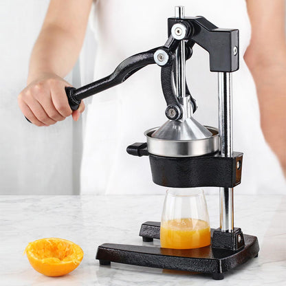 SOGA Commercial Manual Juicer Hand Press Juice Extractor Squeezer Orange Citrus Matte Black • LUZ-JuicerManualBB