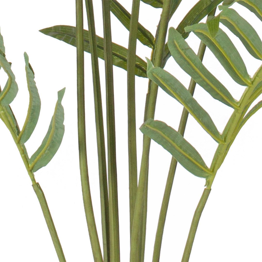 SOGA 160cm Green Artificial Indoor Rogue Areca Palm Tree Fake Tropical Plant Home Office Decor • LUZ-APlant1609