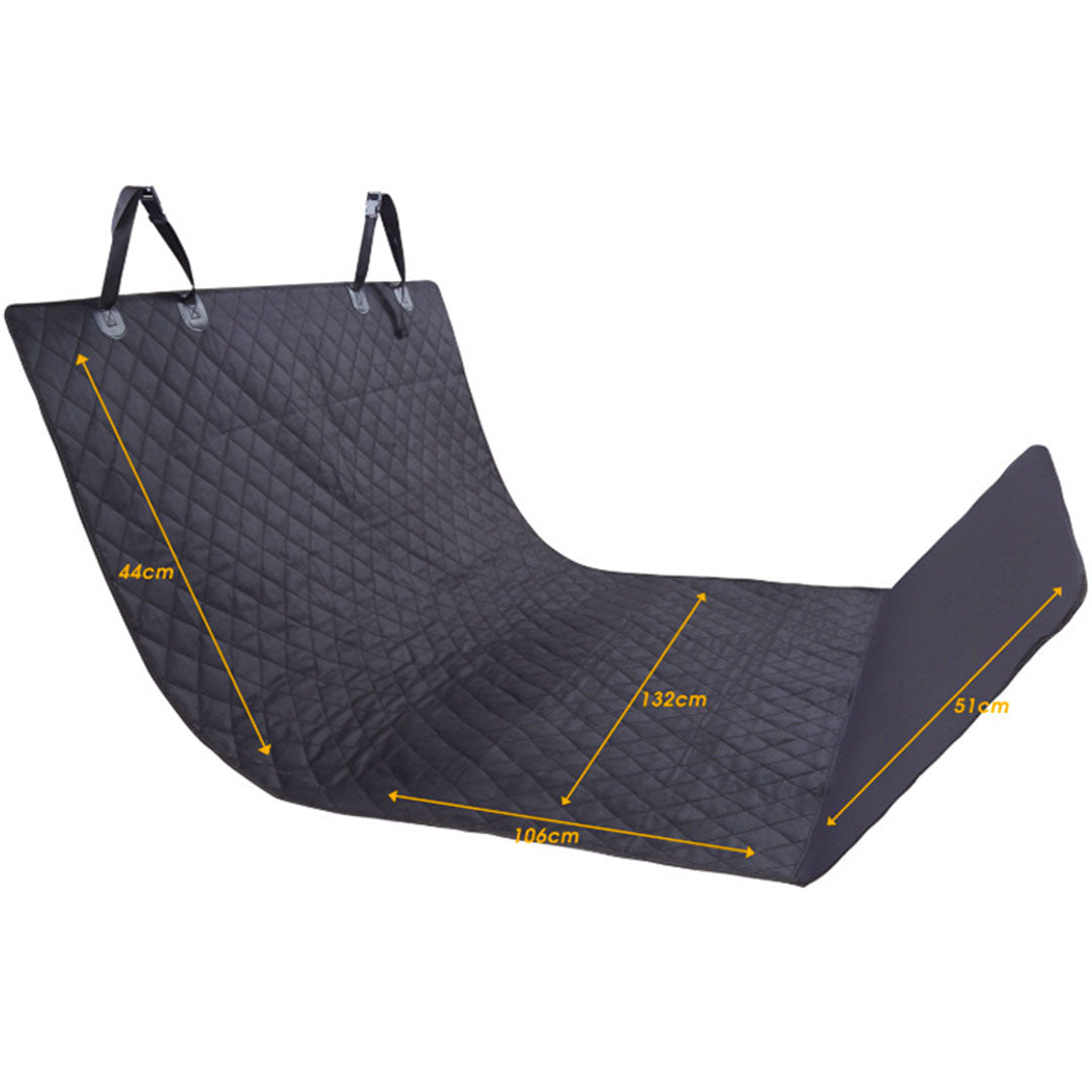 SOGA 2X Premium Car Trunk Pet Mat Boot Cargo Liner Waterproof Seat Cover Protector Hammock Non-Slip Pet Travel Essentials • LUZ-CarPetBag047X2