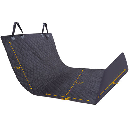 SOGA 2X Premium Car Trunk Pet Mat Boot Cargo Liner Waterproof Seat Cover Protector Hammock Non-Slip Pet Travel Essentials • LUZ-CarPetBag047X2