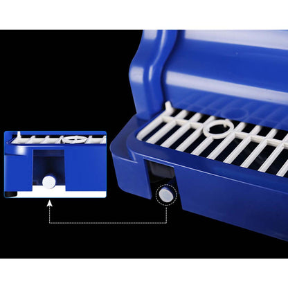 SOGA 2X Ice Shaver Commercial Electric Stainless Steel Ice Crusher Slicer Machine 120KG/h • LUZ-CommercialElectricIceShaver168X2