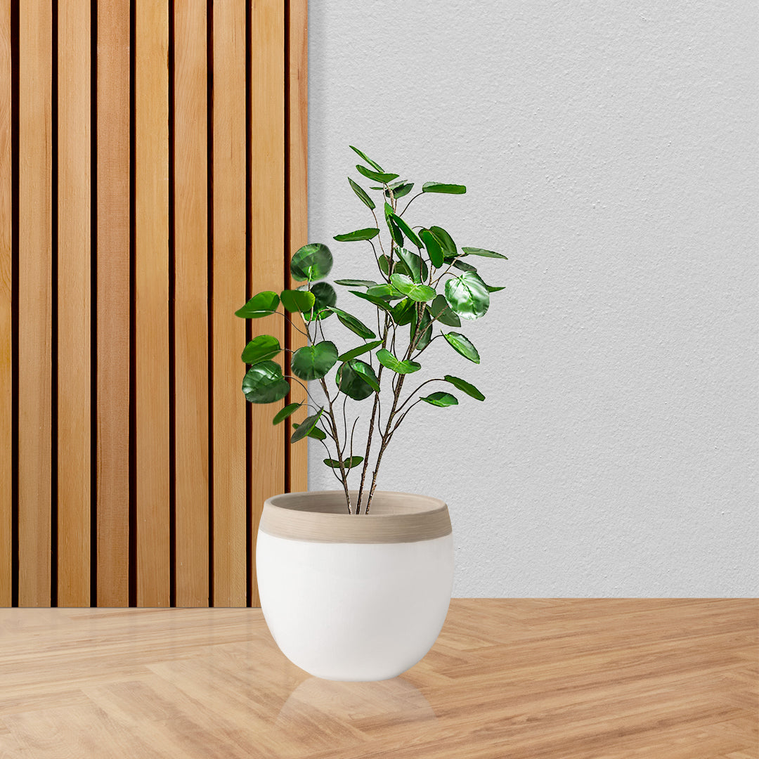 SOGA 4X 95cm Artificial Tree Indoor Nordic Style Artificial Tree Potted Simulation Tree, Home Decor • LUZ-APlantFHJQD11051X4