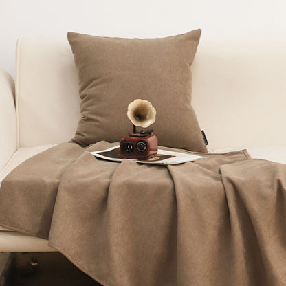 SOGA 1.8m Bed Light Brown Vintage Scarf Runner Bedding Tail Pad Flag For Home Hotel Set of 3 • LUZ-BedFlagS73