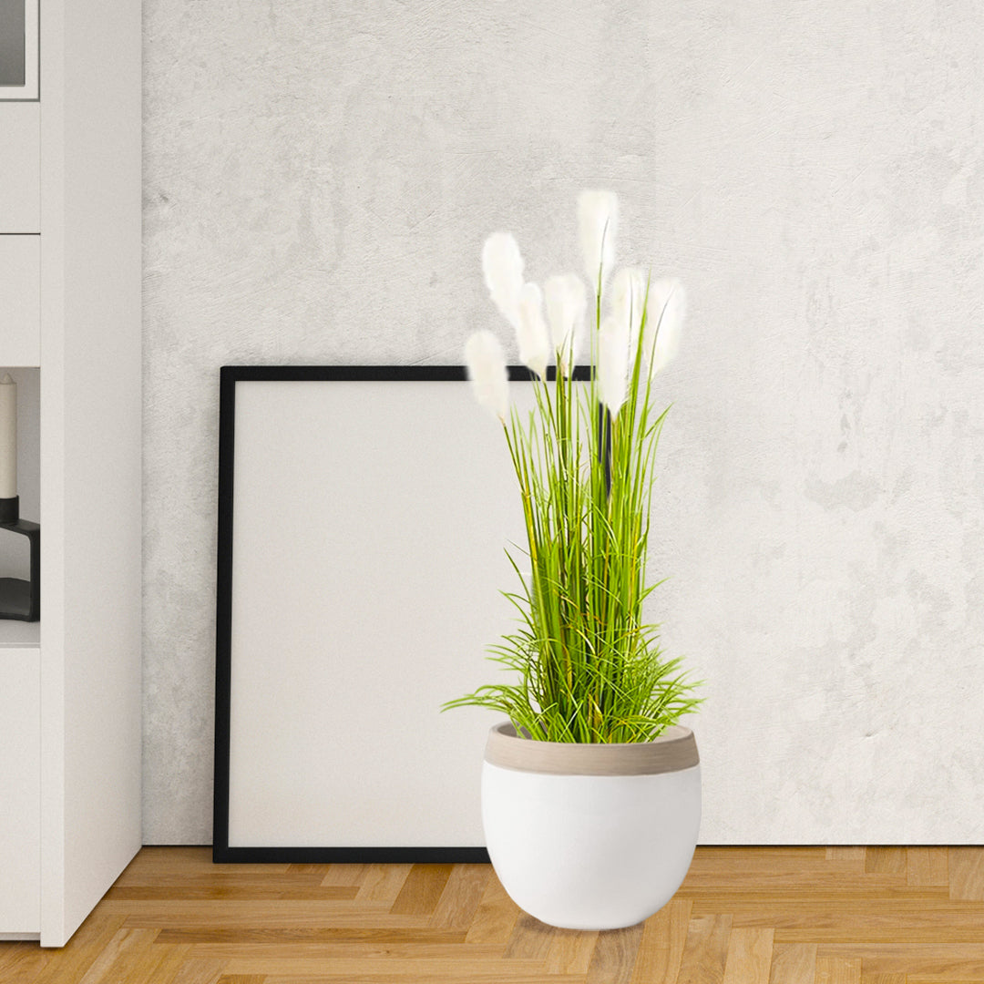 SOGA 150cm Wheat Plume Grass Artificial Plant, Home Decor • LUZ-APlantFH6003