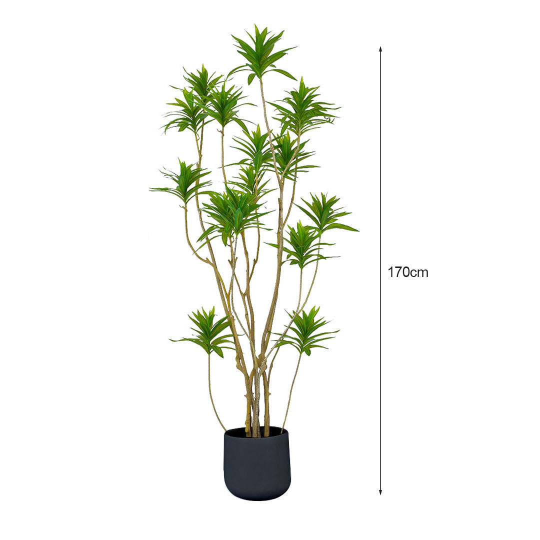 SOGA 170cm Lily Bamboo Plant Tree Living Room Artificial Plant Home Accent Decoration • LUZ-APlant17017