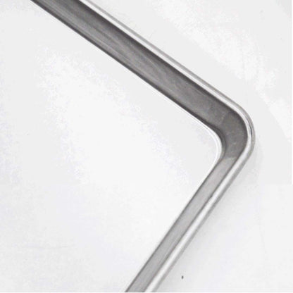 SOGA 14X Aluminium Oven Baking Pan Cooking Tray for Baker Gastronorm 60*40*5cm • LUZ-GastronormPlate6040X14
