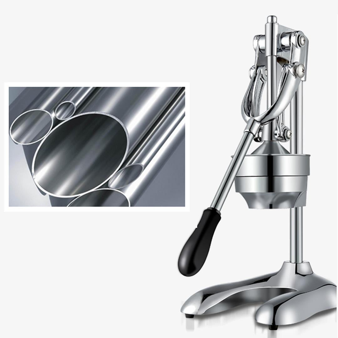 SOGA Stainless Steel Manual Juicer Hand Press Juice Extractor Squeezer Orange Citrus • LUZ-JuicerManualSS