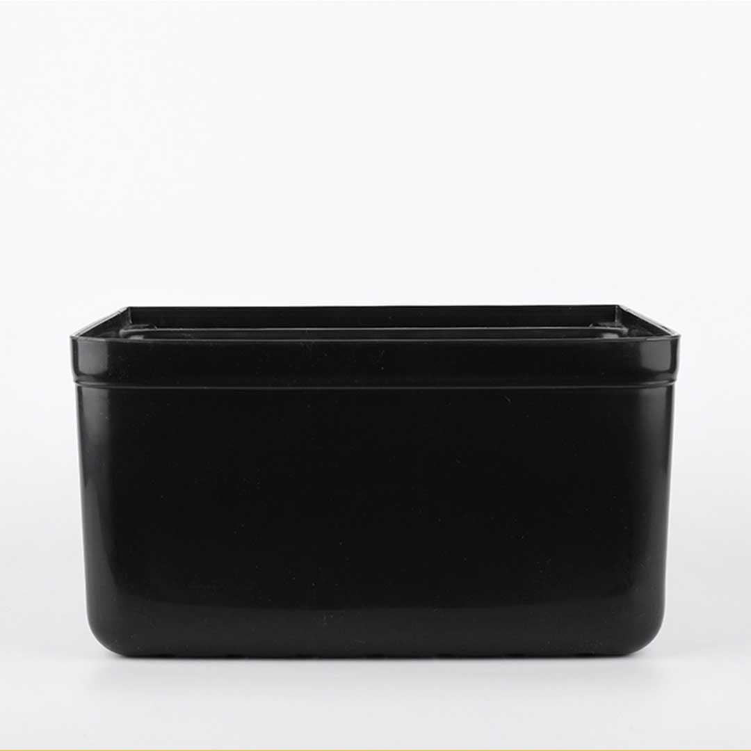 SOGA Food Trolley Large & Small Utility Cart Waste Storage Bin • LUZ-FoodCart1511-JBIN