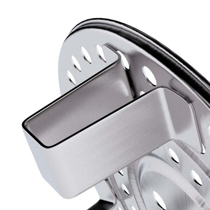 SOGA 34cm Stainless Steel Steamer Insert Stock Pot Steaming Rack Stockpot Tray • LUZ-SS-Rack34CM
