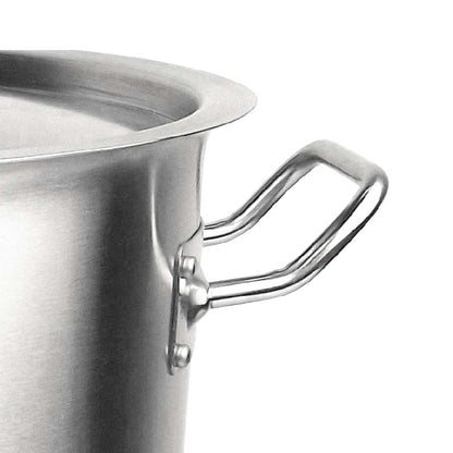 SOGA Electric Smart Induction Cooktop and 17L Stainless Steel Stockpot • LUZ-ECookt-StockPot17L