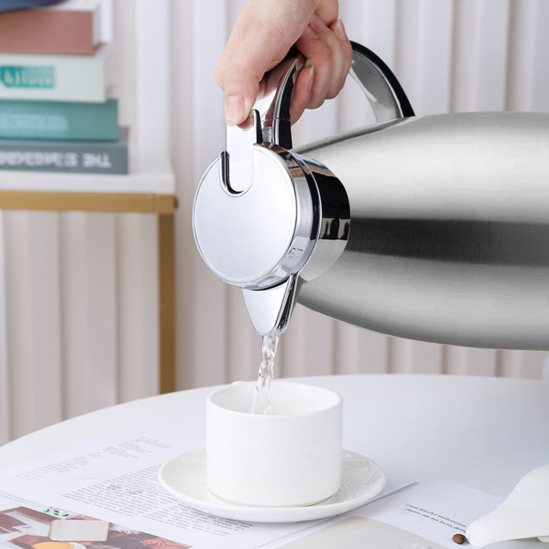 SOGA 2.3L Silver Double-Wall vacuum with 2 layers stainless steel Construction Thermal Flask • LUZ-BottleWKE17