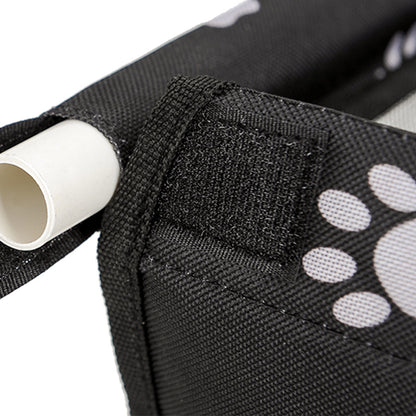 SOGA Waterproof Pet Booster Car Seat Breathable Mesh Safety Travel Portable Dog Carrier Bag Black • LUZ-CarPetBag013BLK