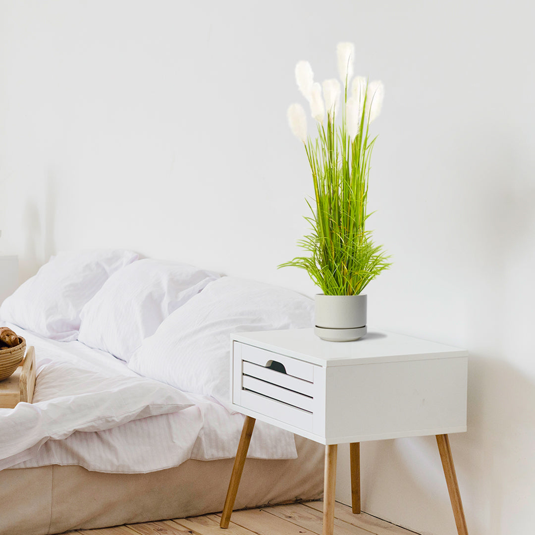 SOGA 2X 120cm Nearly Natural Plume Grass Artificial Plant • LUZ-APlantFH6004X2