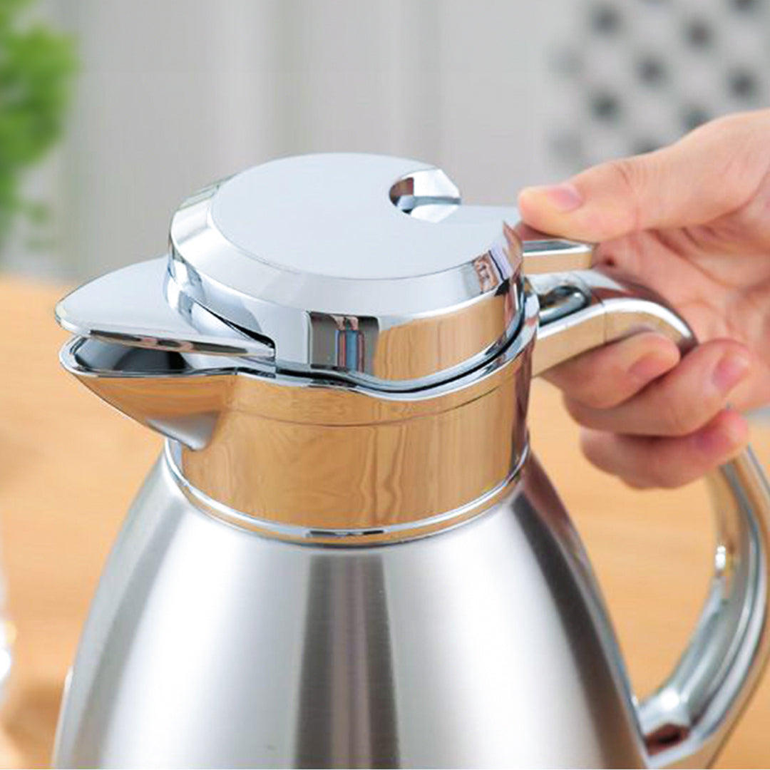 SOGA 2.3L Stainless Steel  Insulated Vacuum Flask Water Coffee Jug Thermal • LUZ-BottleWKE23