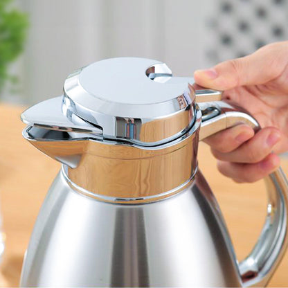SOGA 2.3L Stainless Steel  Insulated Vacuum Flask Water Coffee Jug Thermal • LUZ-BottleWKE23