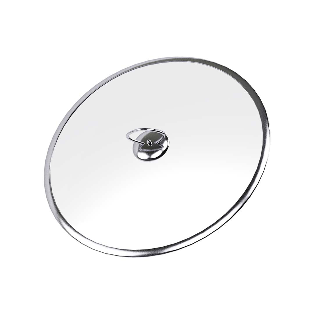 SOGA 28cm Stainless Steel Saucepan Sauce pan with Glass Lid and Helper Handle Triple Ply Base Cookware • LUZ-SaucePanSS423028CM
