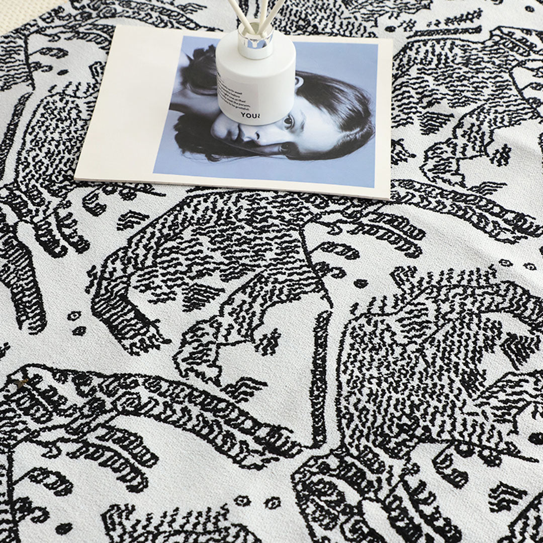 SOGA 1.8m Light Black Luxury Mottled Bed Vintage Scarf Runner Bedding Tail Pad Flag For Home Hotel Set of 3 • LUZ-BedFlagS83