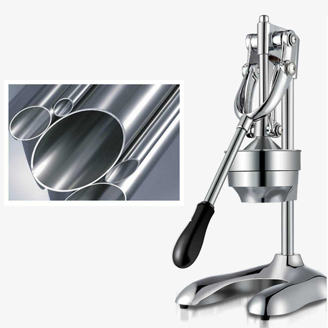 SOGA 2x Stainless Steel Manual Juicer Hand Press Juice Extractor Squeezer Orange Citrus • LUZ-JuicerManualSSX2