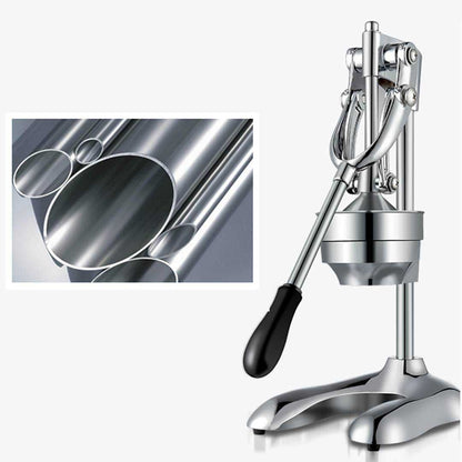 SOGA 2x Stainless Steel Manual Juicer Hand Press Juice Extractor Squeezer Orange Citrus • LUZ-JuicerManualSSX2
