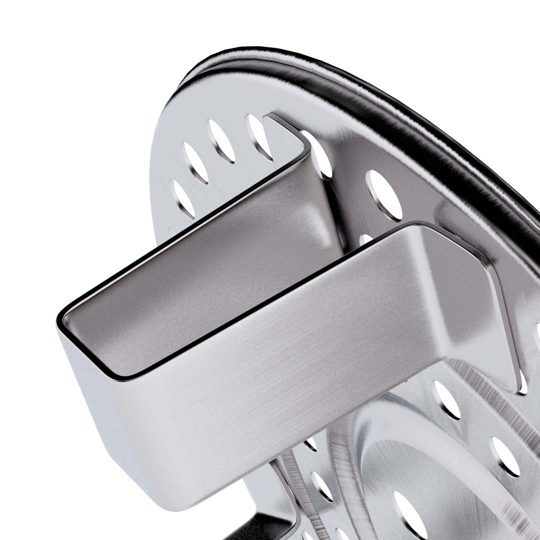 SOGA 39cm Stainless Steel Steamer Insert Stock Pot Steaming Rack Stockpot Tray • LUZ-SS-Rack39CM