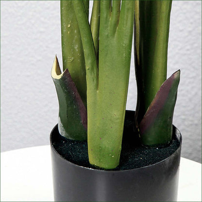 SOGA 160cm Artificial Green Indoor Traveler Banana Fake Decoration Tree Flower Pot Plant • LUZ-APlantFHM16010