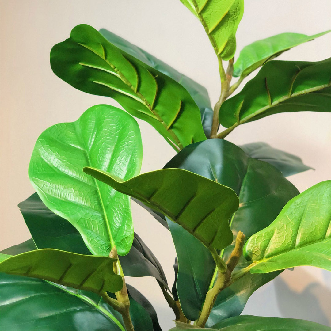 SOGA 120cm Green Artificial Indoor Qin Yerong Tree Fake Plant Simulation Decorative • LUZ-APlantFH12024