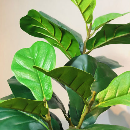 SOGA 120cm Green Artificial Indoor Qin Yerong Tree Fake Plant Simulation Decorative • LUZ-APlantFH12024