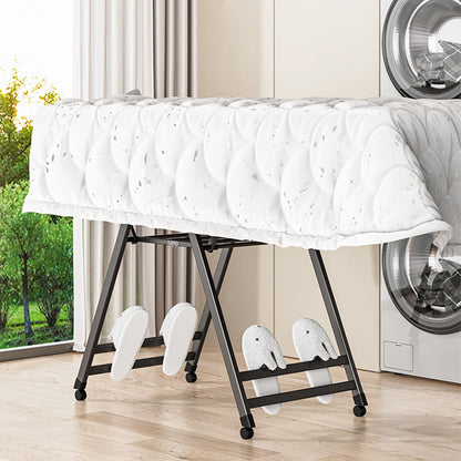 SOGA 1.4m Portable Wing Shape Clothes Drying Rack Foldable Space-Saving Laundry Holder • LUZ-BSYXYJ140