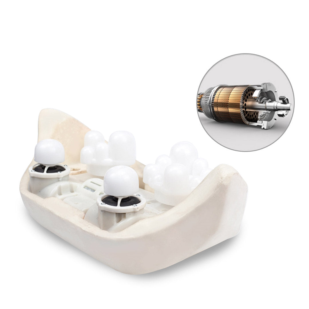 SOGA 3X Electric Kneading Back Neck Shoulder Massage Arm Body Massager Black/Blue/White • LUZ-Massager580ABLK-BLU-WHT