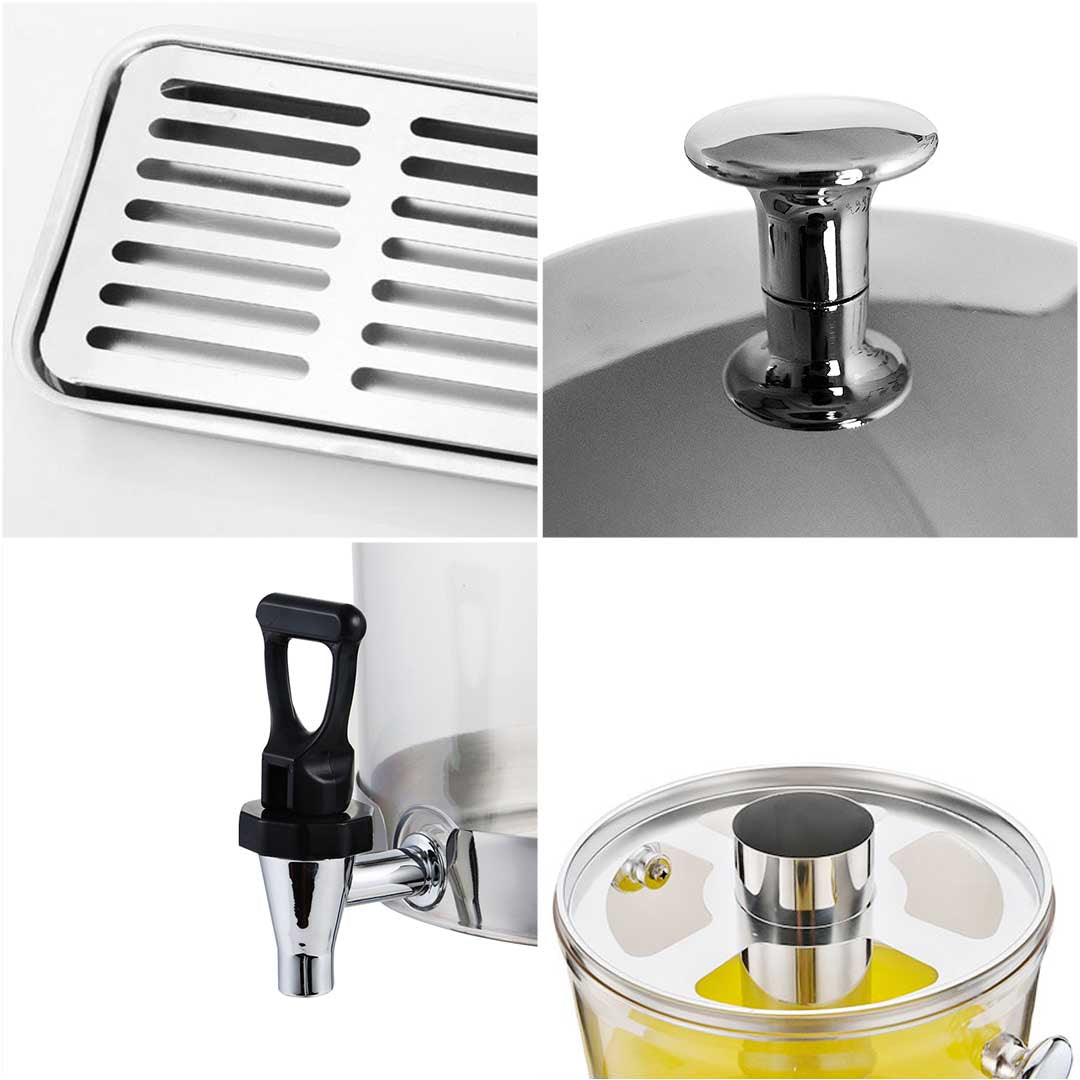 SOGA Single 8L Juicer Water Milk Coffee Pump Beverage Drinking Utensils • LUZ-Dispenser5704