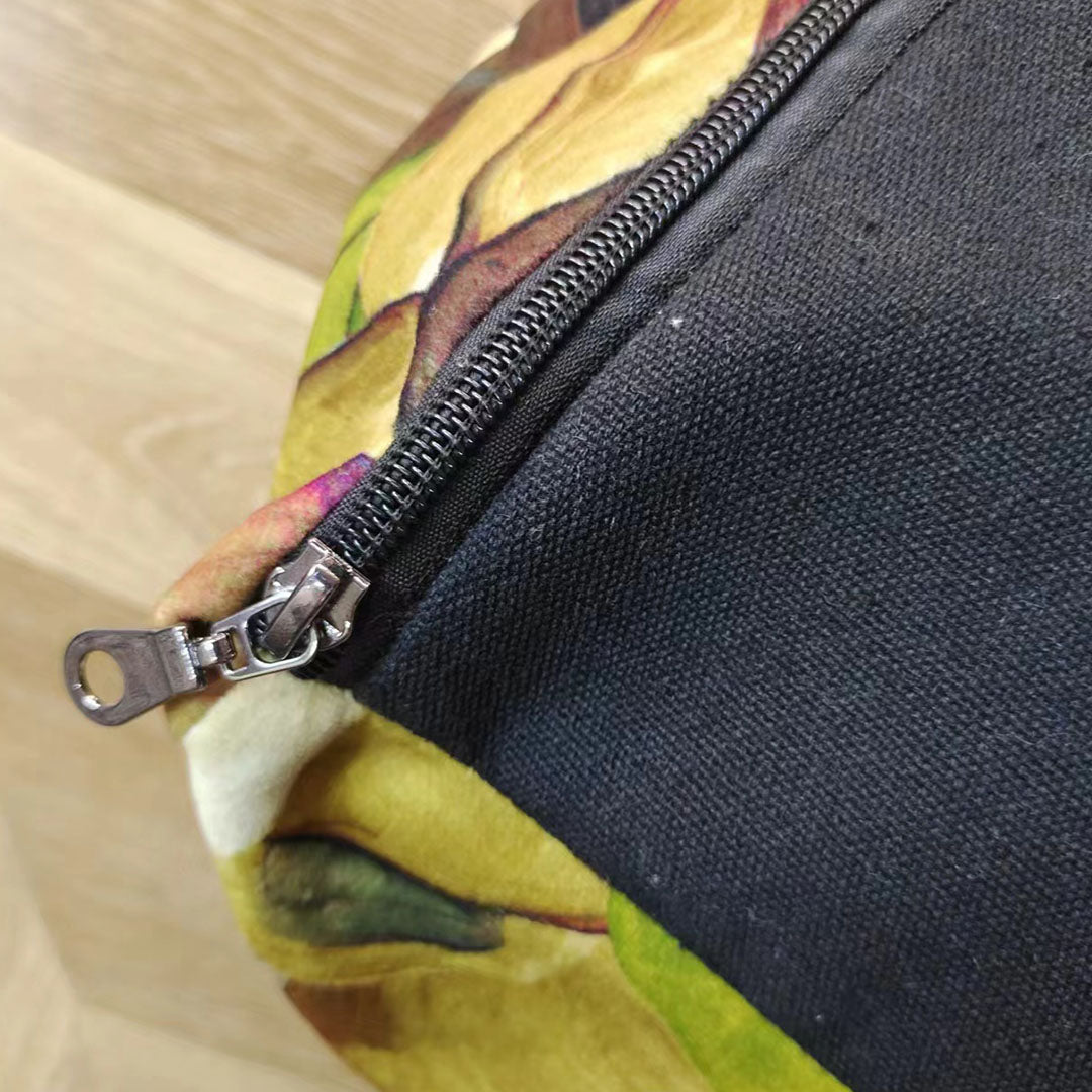 SOGA 50cm Polyester Fiber Pillow with EPP Particle Insert, Home Decor • LUZ-Pouffe621