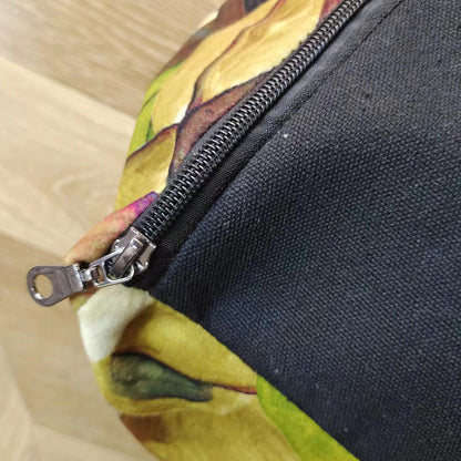 SOGA 50cm Polyester Fiber Pillow with EPP Particle Insert, Home Decor • LUZ-Pouffe621