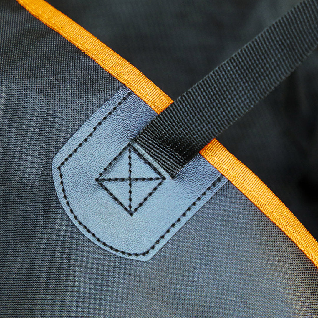 SOGA 2X 600D Oxford Cloth Waterproof Dog Car Cover Back Seat Protector Hammock Pet Mat Black • LUZ-CarpetBag00X2