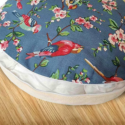 SOGA 45cm Premium Polyester Cotton Cushion with EPP Particle Insert for Enhanced Comfort Home Decor • LUZ-Pouffe631